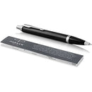Parker IM Glossy Black CT Fountain & Ballpoint Set