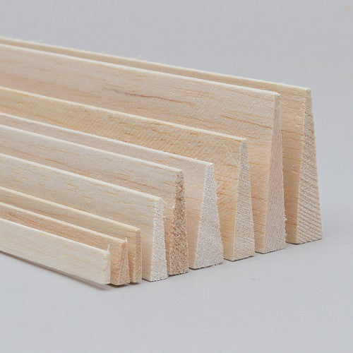 SLEC Balsa Wood Trailing Edge 5.0mm x 19.0mm x 915mm - Pack of 1