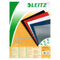 Leitz A4 180 mic. Clear Binding Covers - Pack of 100