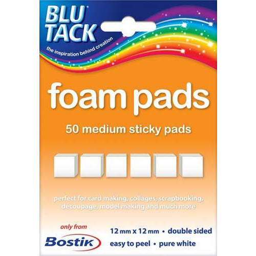 Bostik Foam Pads - 50 Pads