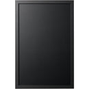 Bi-Office Chalk Board 40 x 60 cm - Black Frame