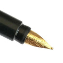 Parker Rialto 88 Gold Plated Lacq Black GT Fountain & Ballpoint Pen Set - Parker Collector's