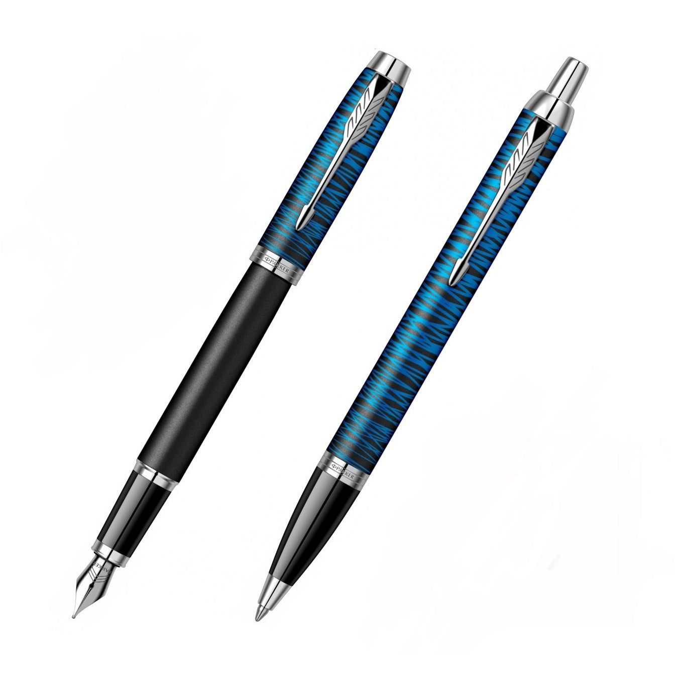 Parker IM Blue Origin CT Fountain & Ballpoint Pen Set - Special Edition