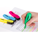 Kores Bright Liners Plus Intense Neon Color Highlighters - Set of 6
