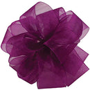 Berwick Offray Wired Sheer 63.5mm x 22.8m Craft Ribbon