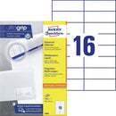 Zweckform Universal Labels Printable A4 Sheets - Pack of 100 sheets