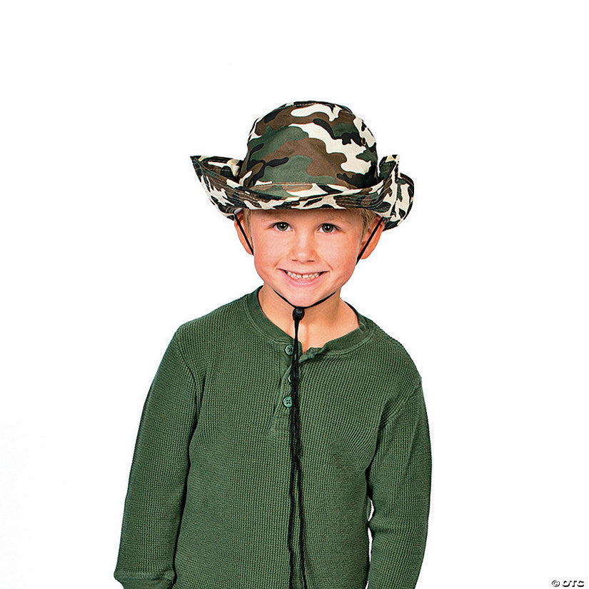 Camouflage Safari Hat