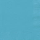 Unique Solid Colors Beverage Napkins 25x25cm - pack of 20