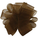 Berwick Offray Wired Sheer 63.5mm x 22.8m Craft Ribbon