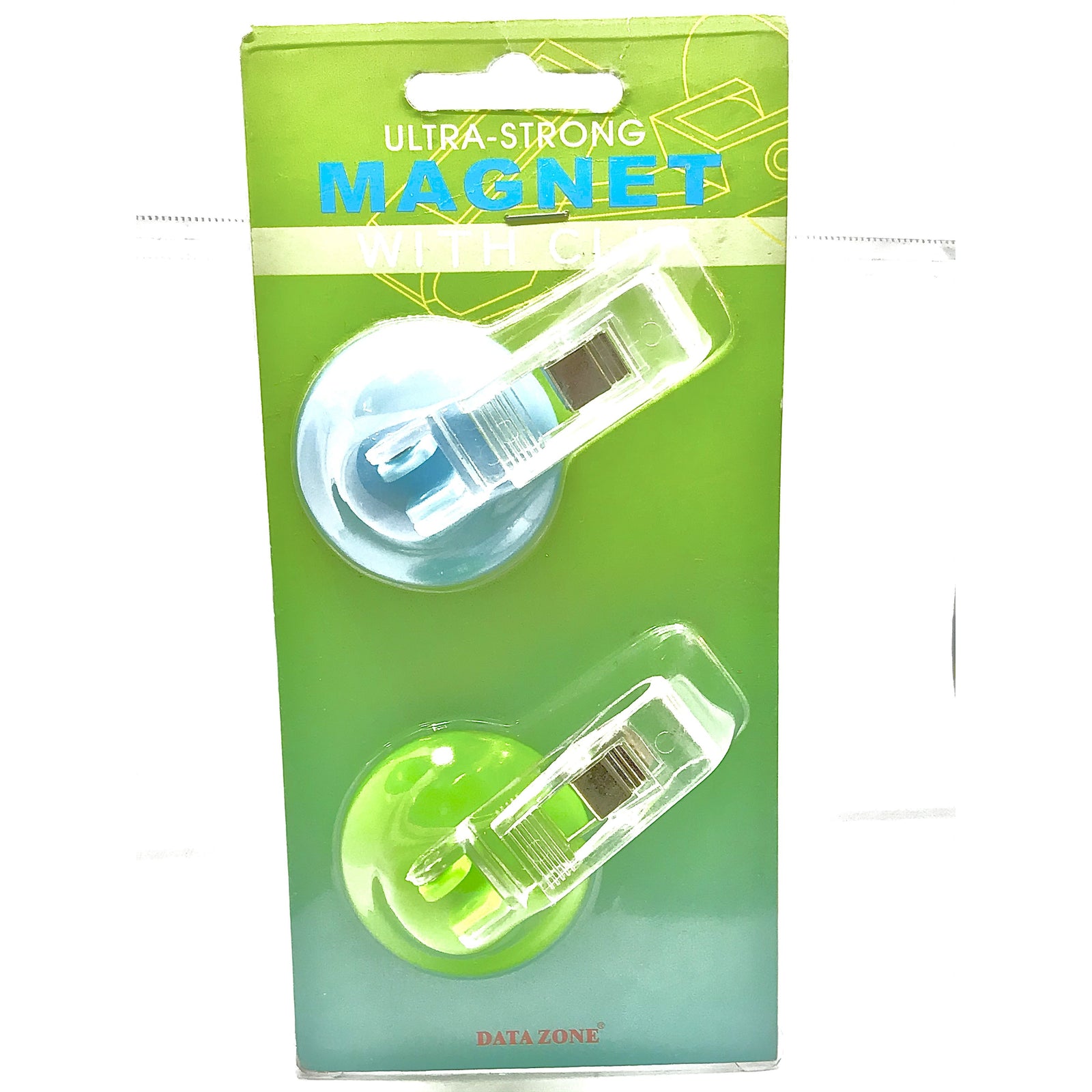 Datazone Magnet with Clip - Pack of 2