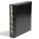Leuchtturm OPTIMA Classic Box Album with Lock 25x27 cm - Black