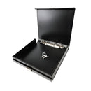 Leuchtturm OPTIMA Classic Box Album with Lock 25x27 cm - Black