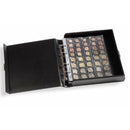 Leuchtturm OPTIMA Classic Box Album with Lock 25x27 cm - Black