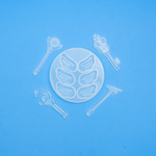 Reschimica Silicone Molds - Wings & Staves