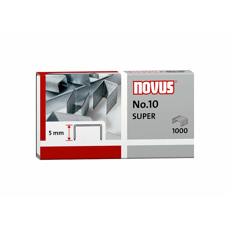 Novus Staples No.10 -  Pack of 1000
