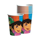 ادوات مائدة ملونة و مطبوعة