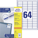 Zweckform Universal Labels Printable A4 Sheets - Pack of 100 sheets