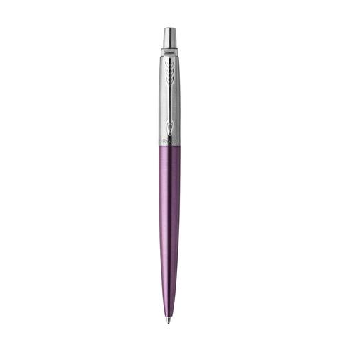 Parker Jotter Premium Colored Stainless Steel CT Ballpoint Pen