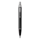 Parker IM Metal Black CT Ballpoint Pen