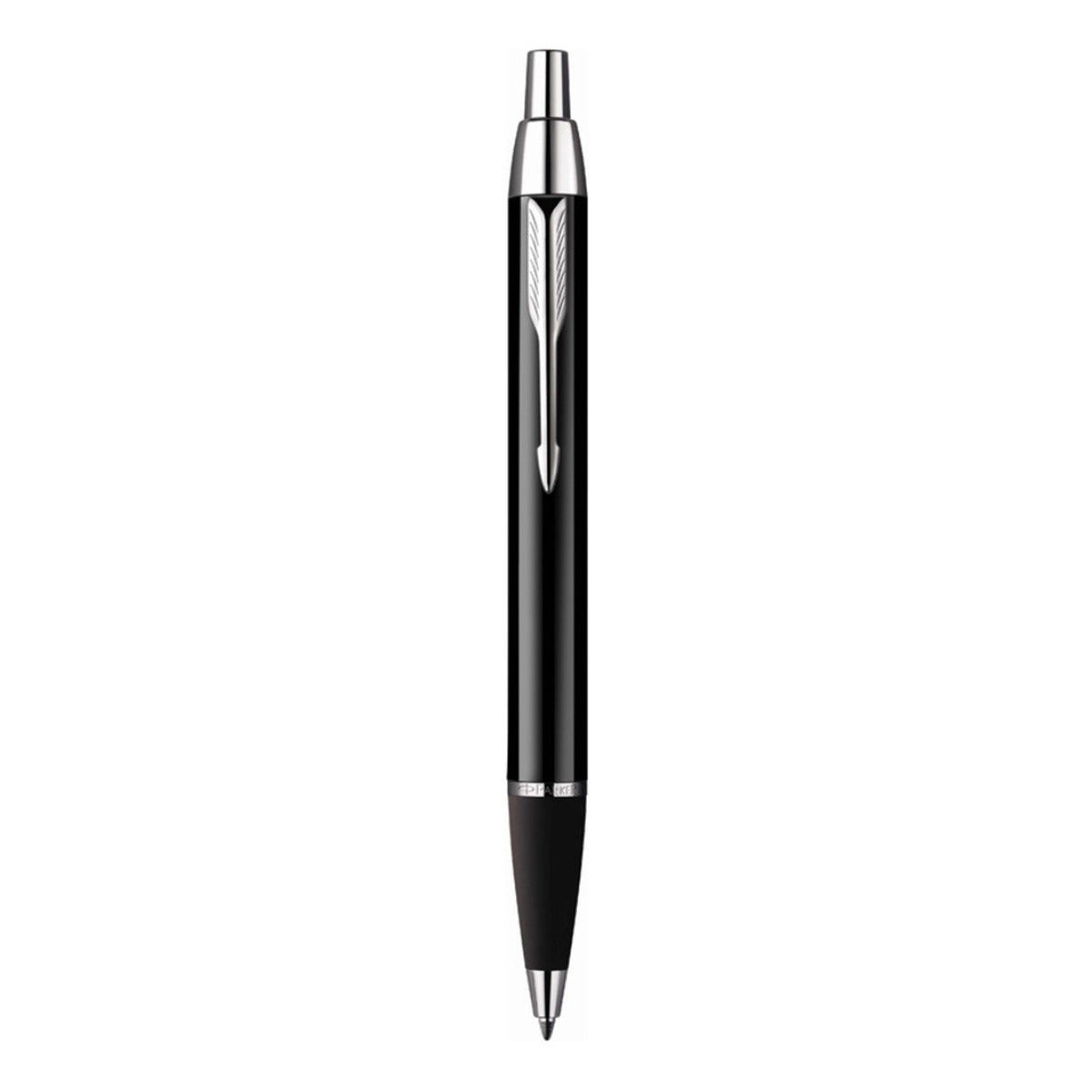 Parker IM Metal Black CT Ballpoint Pen