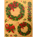 Unique Party Christmas Window Clings Removable Stickers