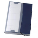 Durable Office Coach Job Box File with Elastic Band - A4