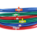 ID Flag Cable Ties 6" - Pack of 5