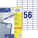 Zweckform Universal Labels Printable A4 Sheets - Pack of 100 sheets