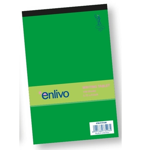 Enlivo A5 Legal Pad - 100 sheets