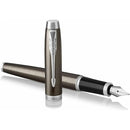 Parker IM Dark Espresso CT Fountain & Ballpoint Pen Set