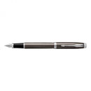 Parker IM Dark Espresso CT Fountain & Ballpoint Pen Set