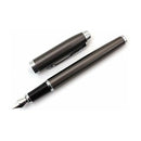 Parker IM Dark Espresso CT Fountain & Ballpoint Pen Set
