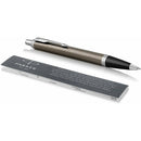 Parker IM Dark Espresso CT Fountain & Ballpoint Pen Set
