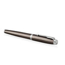 Parker IM Dark Espresso CT Fountain & Ballpoint Pen Set
