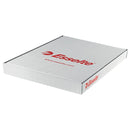 A4 U جيب شفافيات مثقبة سميكة ازلته بريميوم حرف