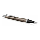 Parker IM Dark Espresso CT Fountain & Ballpoint Pen Set