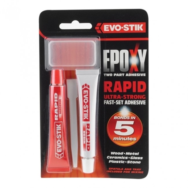 Evo-Stik Epoxy Rapid (2x30ml)