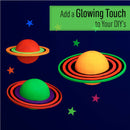 Plaid Folk Art Glow in the Dark Acrylic Paint 59ml