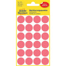 Labels Color Coding Dots 18mm - Pack of 96