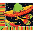 ادوات مائدة ملونة و مطبوعة