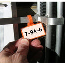 ID Flag Cable Ties 4" - Pack of 20