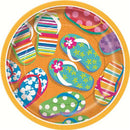 ادوات مائدة ملونة و مطبوعة