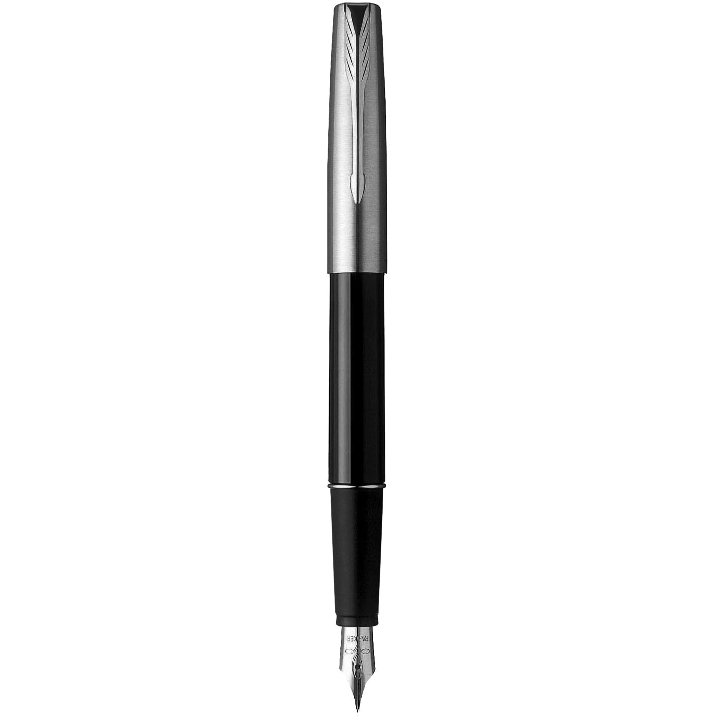 Parker Frontier Translucent Black CT Fountain & Ballpoint Pen Set