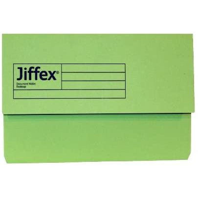 Rexel Jiffex Cardboard Document Wallet Foolscap 34x23x3cm