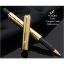 Parker Rialto 88 Gold Plated Corinth GT Fountain & Ballpoint Pen Set - Parker Collector's
