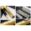 Parker Rialto 88 Gold Plated Corinth GT Fountain & Ballpoint Pen Set - Parker Collector's