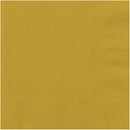 Unique Solid Colors Beverage Napkins 25x25cm - pack of 20