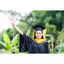 Classic Graduate Hat with Gold Tassel