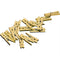Haza Mini Cloth Pins Gold - Pack of 20