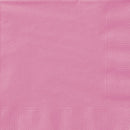 Unique Solid Colors Beverage Napkins 25x25cm - pack of 20
